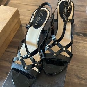 Cole Haan black heels